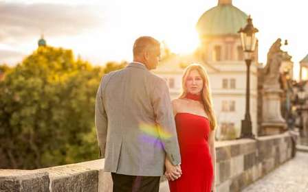 Praag: zonsopgangfotoshoot + wandeltour