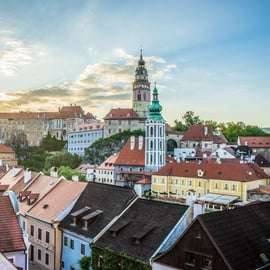 Dagtrip naar Český Krumlov vanuit Praag met chauffeur-gids