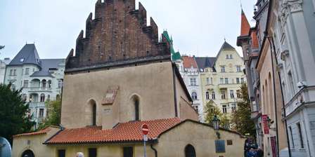 Oude nieuwe synagoge (Staronová Synagóga)