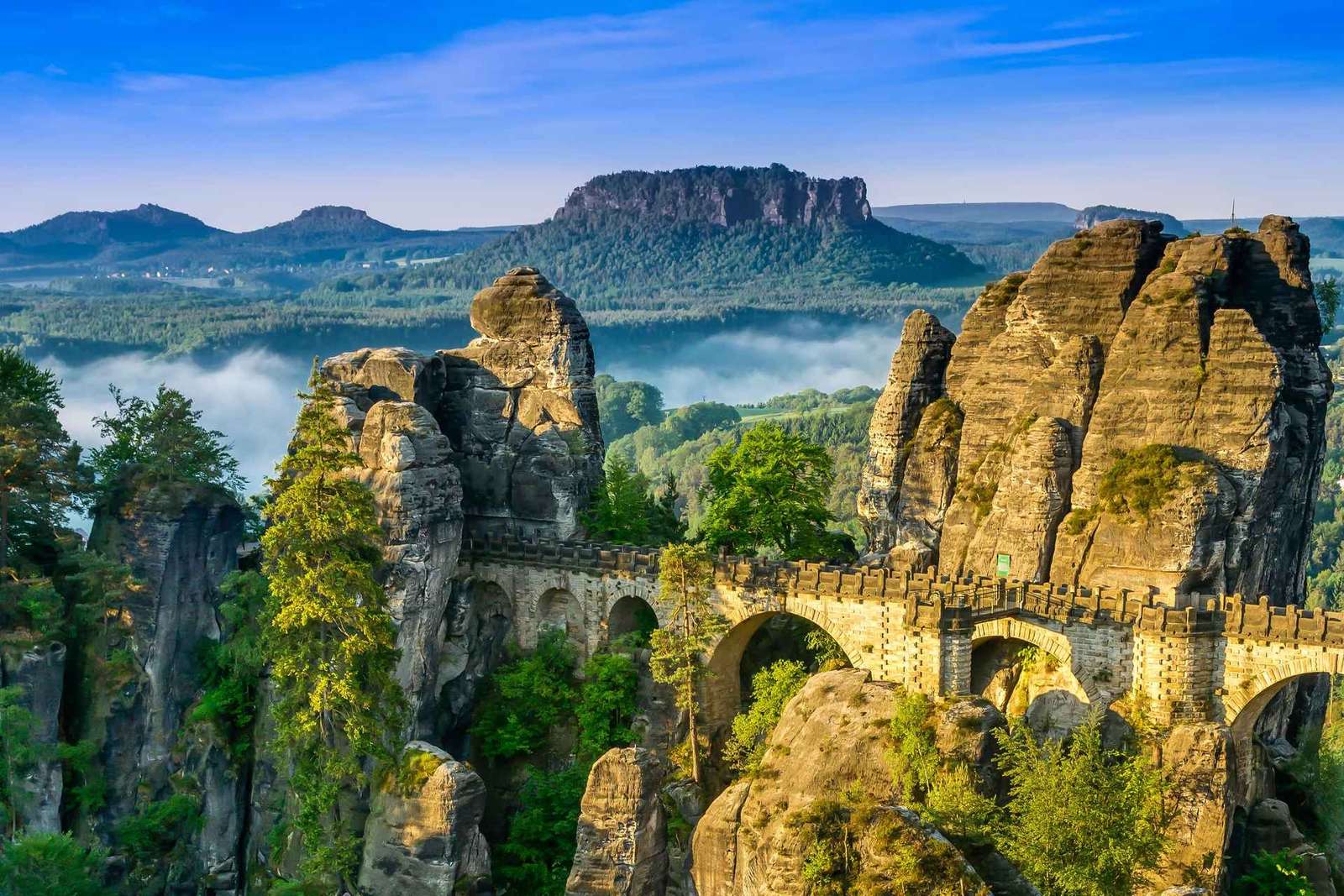 Dagtour Dresden en Bastei vanuit Praag met gids