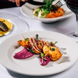 Praag: Adembenemende Cabaret Diner Show met 4-gangen menu