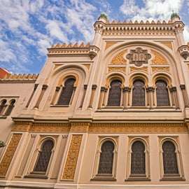 Praag: klassiek concert in de Spaanse synagoge