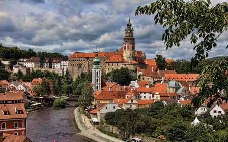 Vanuit Praag: Český Krumlov Dagvullende tour met ophaalservice