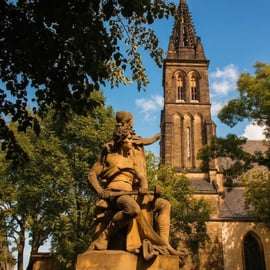 Audiogids Vyšehrad Praag met optioneel basiliekticket