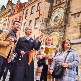 Praag: Middeleeuwse ondergrondse rondleiding