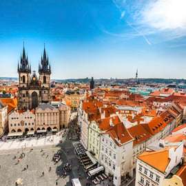 Praag: Toegangsbewijs Toren Oude Stadhuis