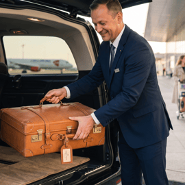 Praag: PRG Luchthaven naar Stadscentrum|Hotels Privé Transfer