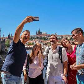Kasteel van Praag 2,5 uur inclusief toegangsticket