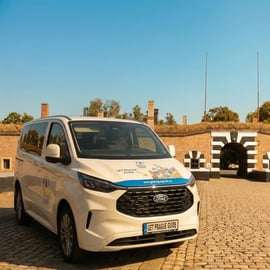 Vanuit Praag: Rondleiding door concentratiekamp Terezin met audio
