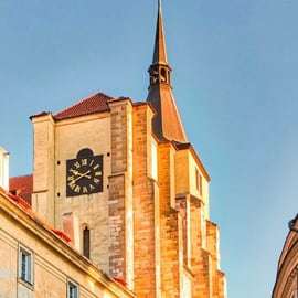 Praag: Intiem klassiek concert in de Sint-Gilliskerk