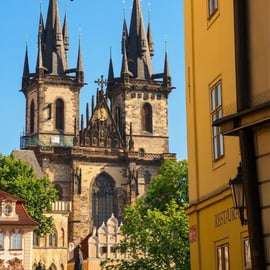 Praag: Wandeltour van 3 uur door de oude binnenstad en de Praagse Burcht