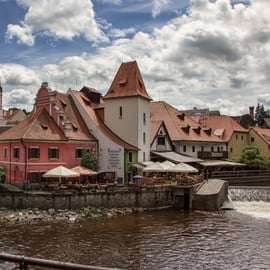 Vanuit Praag: Český Krumlov Dagvullende tour met ophaalservice