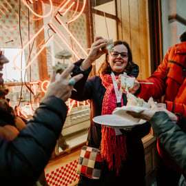 Foodtour Praag door de oude stad met vier stops en drankjes