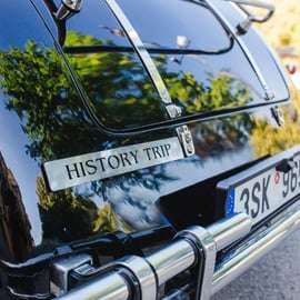 Praag: Privérondleiding door de oude stad per oldtimer