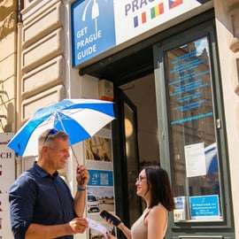 Praag: Wandeltour van 3 uur door de oude binnenstad en de Praagse Burcht