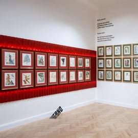 Praag: ticket voor Central Gallery met tot drie tentoonstellingen