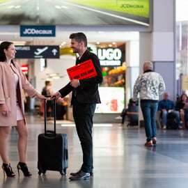 Praag: Privé Transfer vanaf Luchthaven Václav Havel