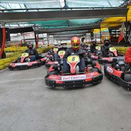 Praag: Go-Kart ervaring