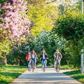 Praag: Complete fietstour