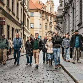 Praag: Rondleiding door WOII & De Crypte van Operatie Anthropoid