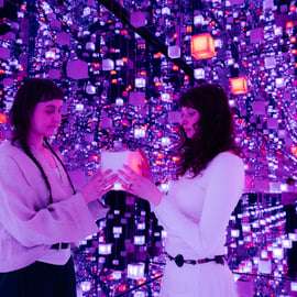 Praag: toegangsbewijs voor de digitale kunstgalerie Signal Space