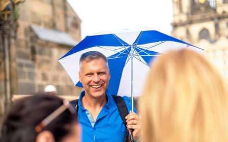 Praag: Wandeltour van 3 uur door de oude binnenstad en de Praagse Burcht