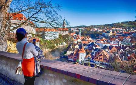 Van Praag: dagexcursie naar Český Krumlov