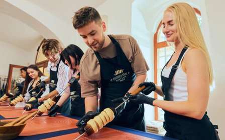 Praag: workshop traditionele Chimney Cake (Trdelník) maken