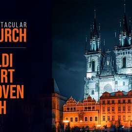 Klassiek concert in de Týnkerk, 70 minuten met programma