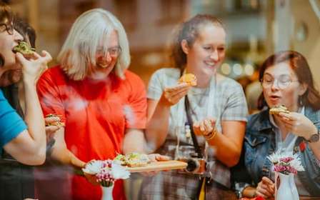 Praag: Bekroonde culinaire tour door de oude stad met 4 drankjes incl.