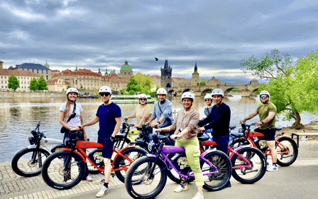 Praag: Grote stadsrondleiding op een vette e-bike