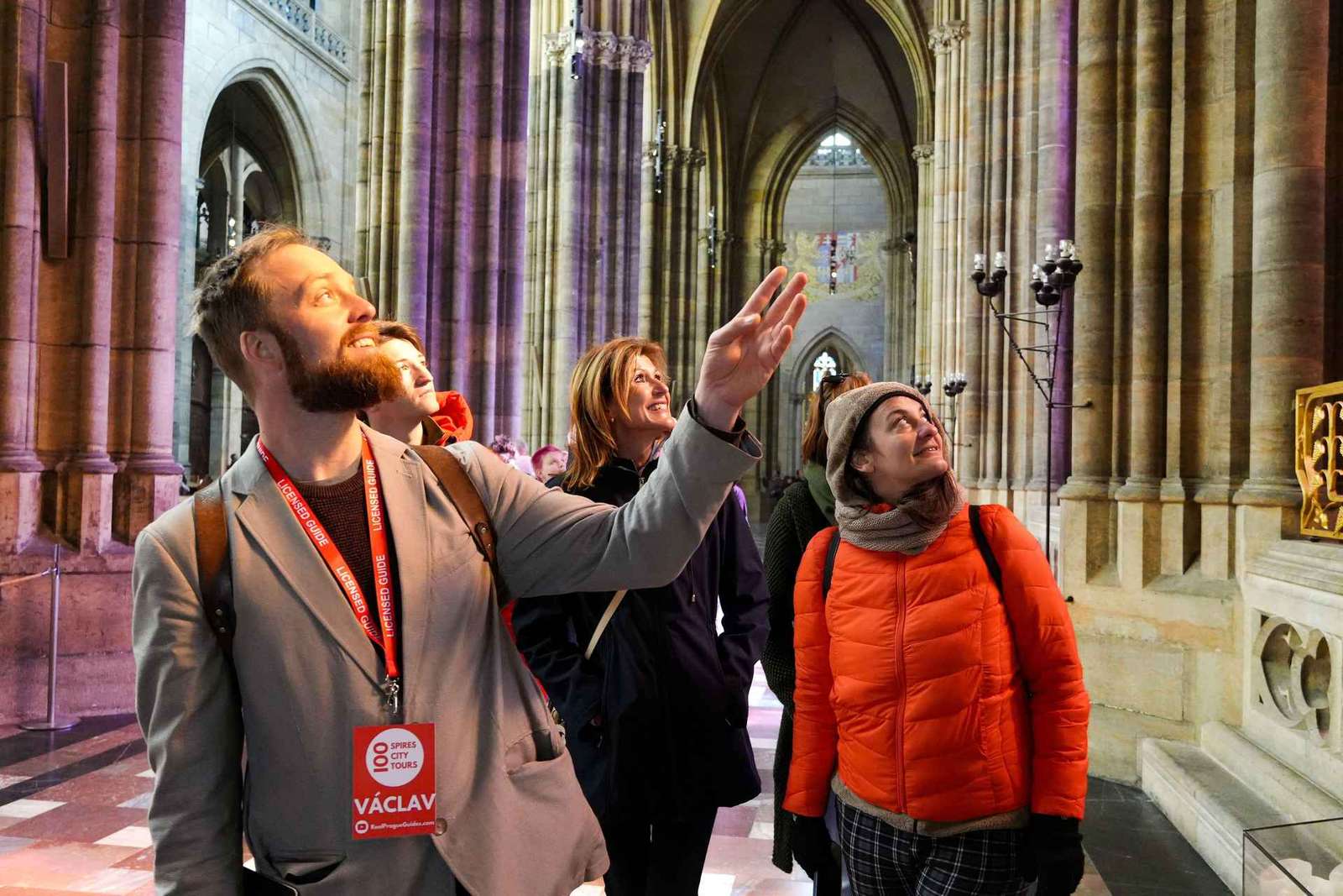 Praagse Burcht van binnen: rondleiding met tickets