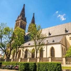 Audiogids Vyšehrad Praag met optioneel basiliekticket