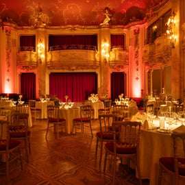 Praag: Mozart Ballroom Concert Ticket met 3-gangen diner