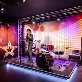 Praag: toegangsticket voor Madame Tussauds