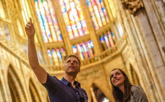 Kasteel van Praag 2,5 uur inclusief toegangsticket