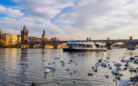 Praag: Vltava rivier rondvaart