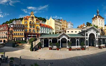 Vanuit Praag: Dagtrip Karlovy Vary met gids