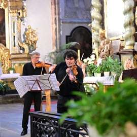 Klassiek concert in de Týnkerk, 70 minuten met programma