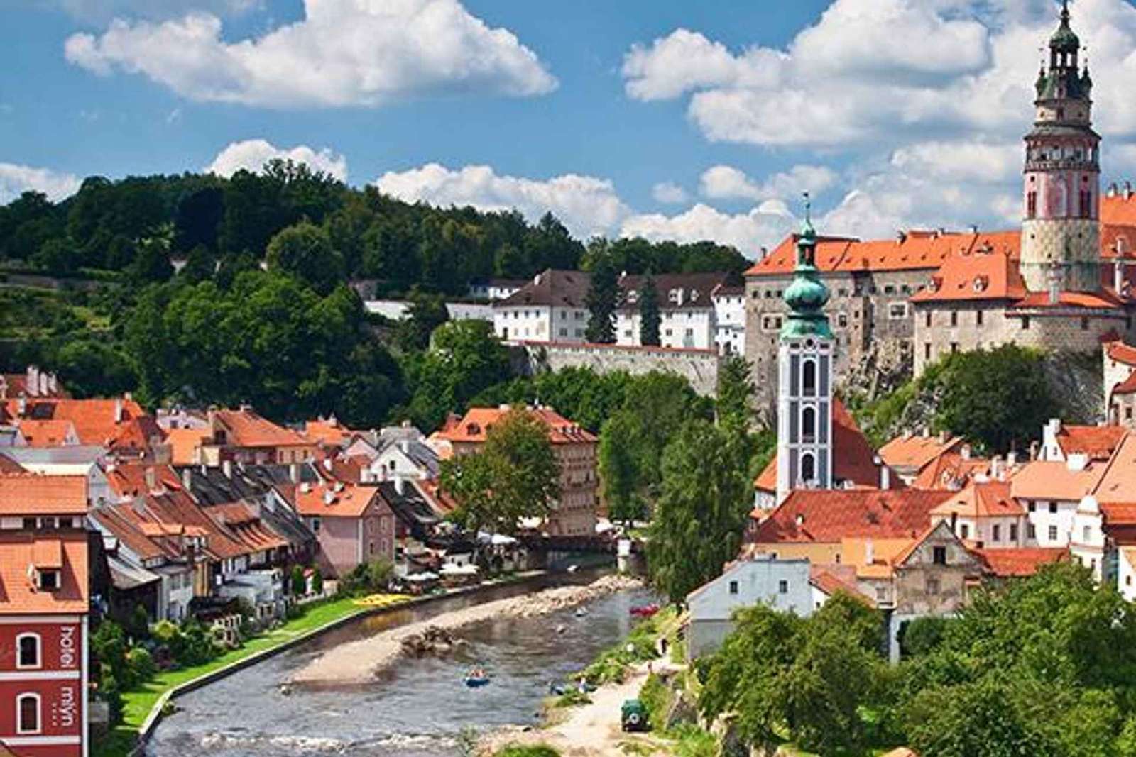 Vanuit Praag: Dagtrip naar Česky Krumlov