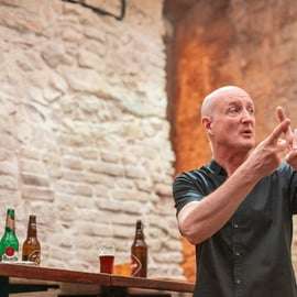 Praag: Tsjechische Bierproeverij met Snacks