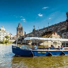 Praag: Rondvaart van 45 minuten naar Duivelskanaal