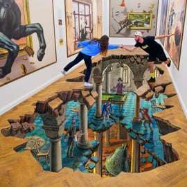 Praag: IAM Illusion Art Museum Toegangsbewijs