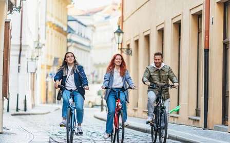 Praag: Complete fietstour