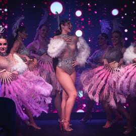 Praag: Adembenemende Cabaret Diner Show met 4-gangen menu