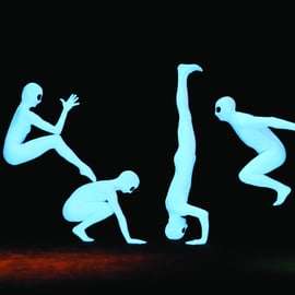 Praag: ticket voor show in het Zwarte Theater