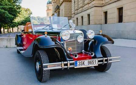 Praag: Privérondleiding door de oude stad per oldtimer