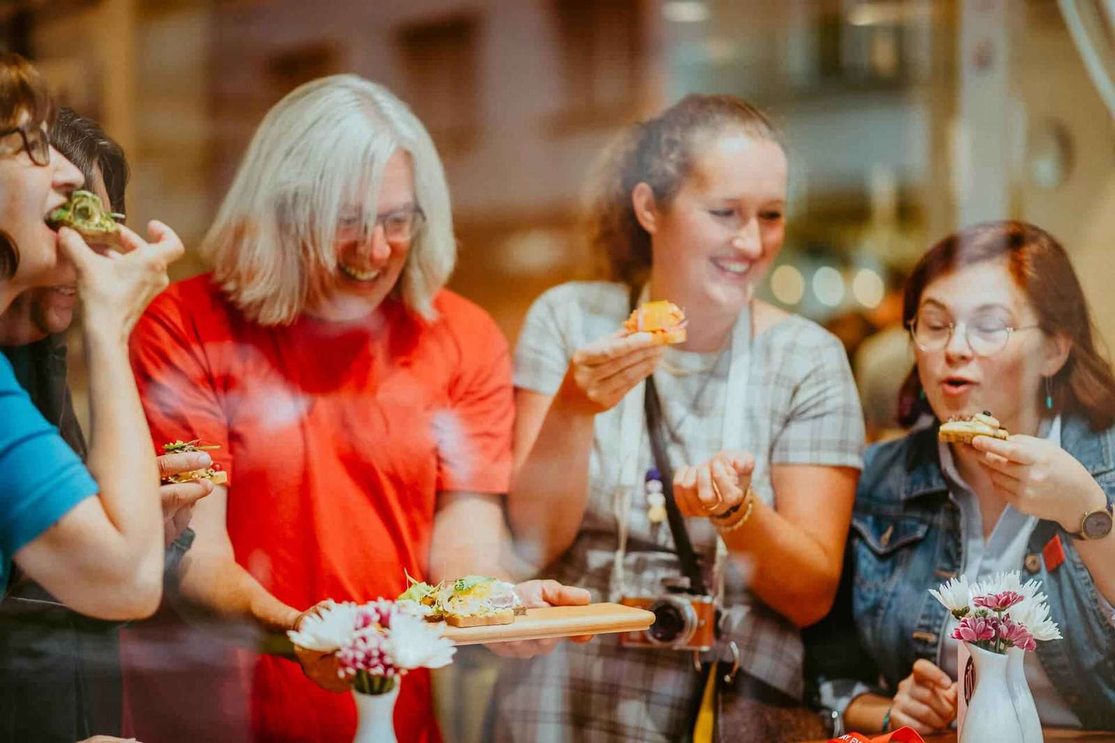 Foodtour Praag door de oude stad met vier stops en drankjes