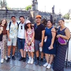 Praag: unieke wandeltour met een lokale historicus