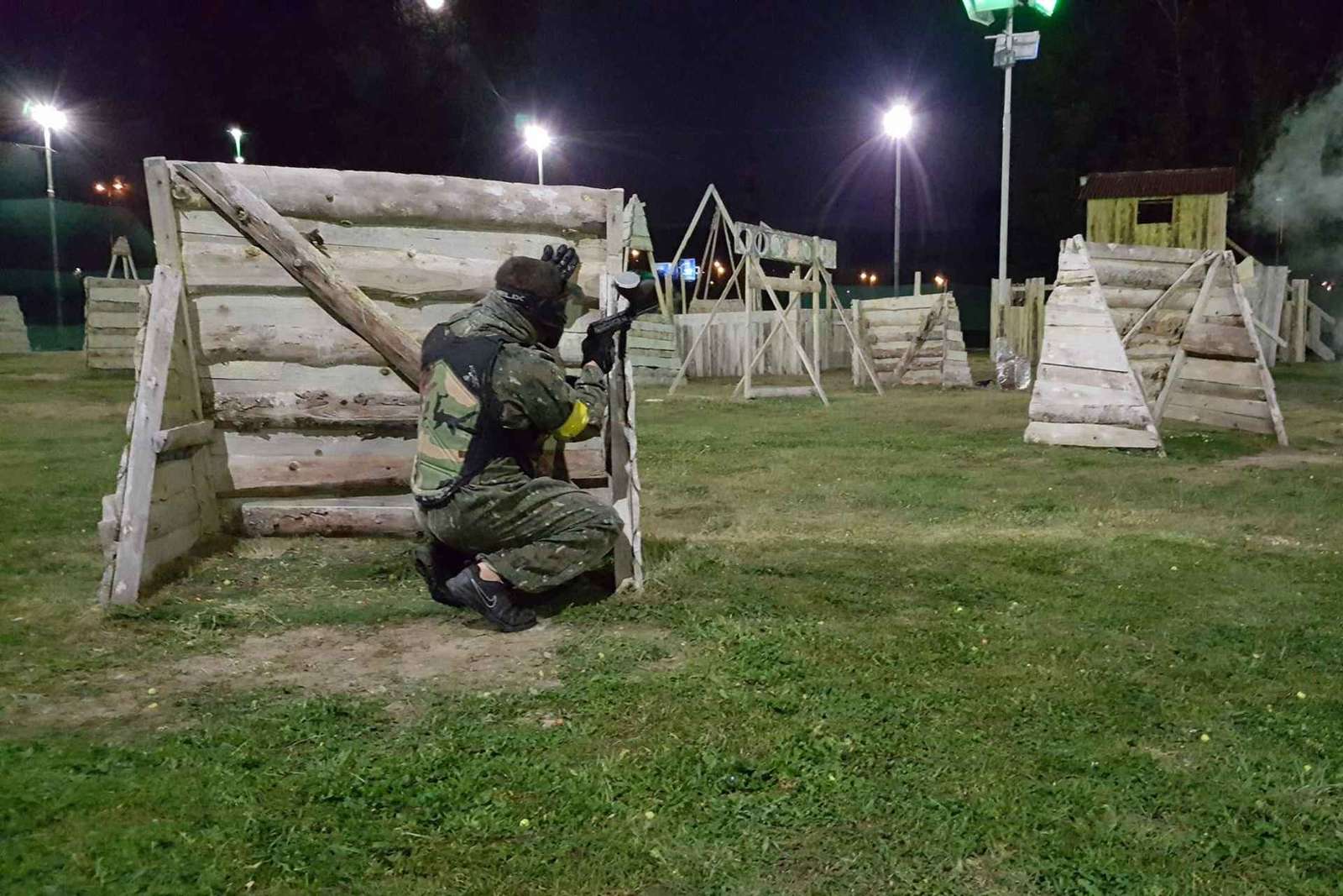 Praag: Paintballen